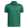 Boys' Under Armour Youth Playoff Printed Polo - 305 GREE