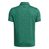 Boys' Under Armour Youth Playoff Printed Polo - 305 GREE