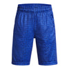 Boys' Under Armour Youth Prototype Printed Short - 400 - BLUE