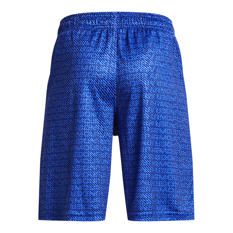 Boys' Under Armour Youth Prototype Printed Short - 400 - BLUE