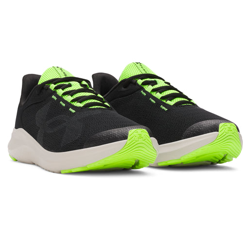 Boys' Under Armour Youth Pursuit 4 Big Logo - 003 - BLACK