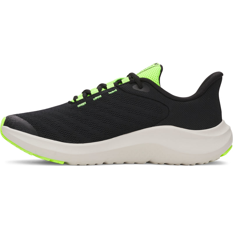 Boys' Under Armour Youth Pursuit 4 Big Logo - 003 - BLACK