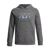 Boys' Under Armour Youth Rival Chrome Logo Hoodie - 025