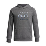 Boys' Under Armour Youth Rival Chrome Logo Hoodie - 025