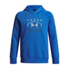 Boys' Under Armour Youth Rival Chrome Logo Hoodie - 402