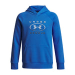 Boys' Under Armour Youth Rival Chrome Logo Hoodie - 402