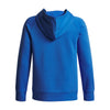 Boys' Under Armour Youth Rival Chrome Logo Hoodie - 402