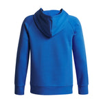 Boys' Under Armour Youth Rival Chrome Logo Hoodie - 402
