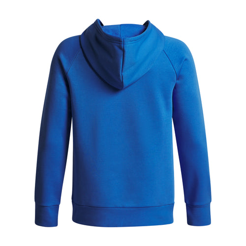 Boys' Under Armour Youth Rival Chrome Logo Hoodie - 402
