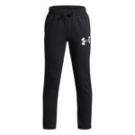 Boys' Under Armour Youth Rival Colorblock Jogger - 001 - BLACK