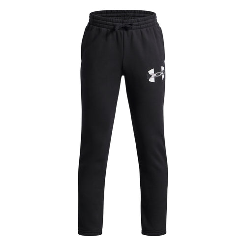 Boys' Under Armour Youth Rival Colorblock Jogger - 001 - BLACK