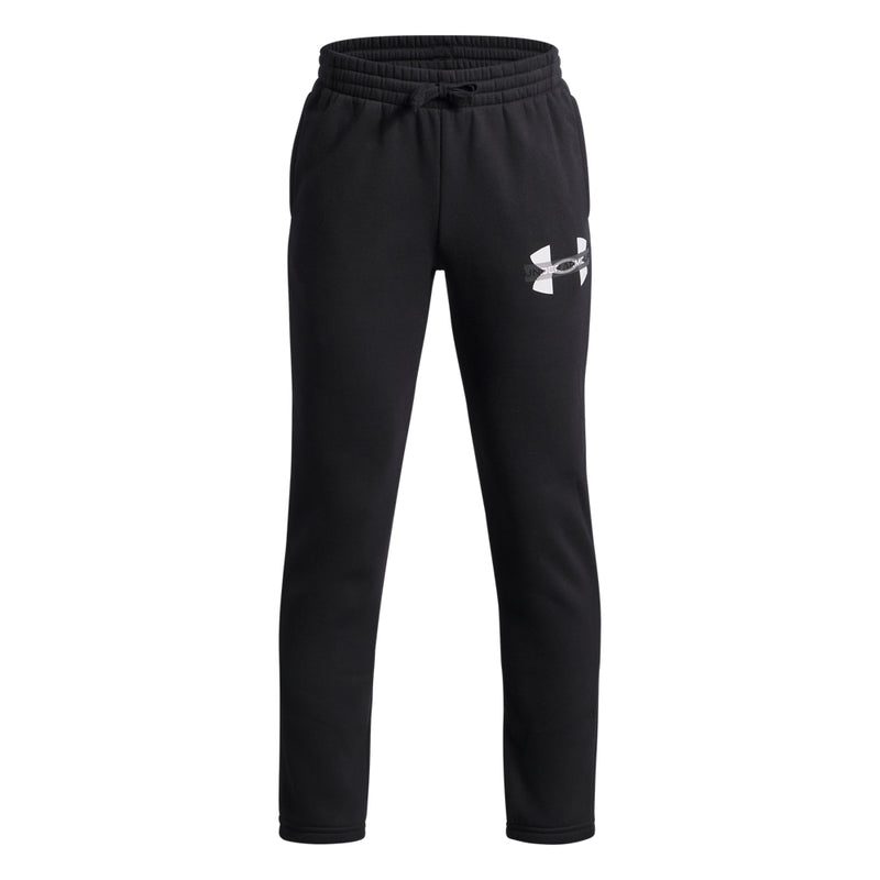 Boys' Under Armour Youth Rival Colorblock Jogger - 001 - BLACK