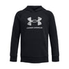 Boys' Under Armour Youth Rival Fleece Hoodie - 001 - BLACK