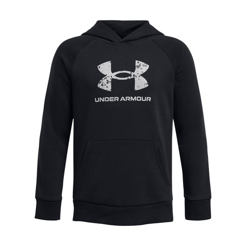 Boys' Under Armour Youth Rival Fleece Hoodie - 001 - BLACK
