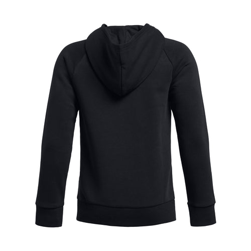 Boys' Under Armour Youth Rival Fleece Hoodie - 001 - BLACK