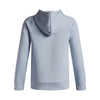 Boys' Under Armour Youth Rival Fleece Hoodie - 453 - TEAL