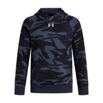 Boys' Under Armour Youth Rival Fleece Print Hoodie - 403