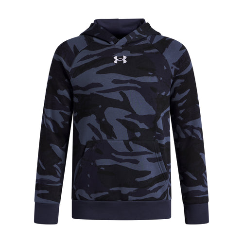 Boys' Under Armour Youth Rival Fleece Print Hoodie - 403