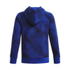 Boys' Under Armour Youth Rival Fleece Printed Hoodie - 400 - ROYAL