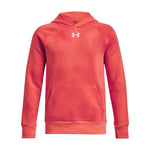 Boys' Under Armour Youth Rival Fleece Printed Hoodie - 690