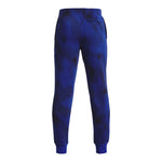 Boys' Under Armour Youth Rival Fleece Printed Jogger - 400 - ROYAL