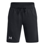 Boys' Under Armour Youth Rival Fleece Short - 001 - BLACK