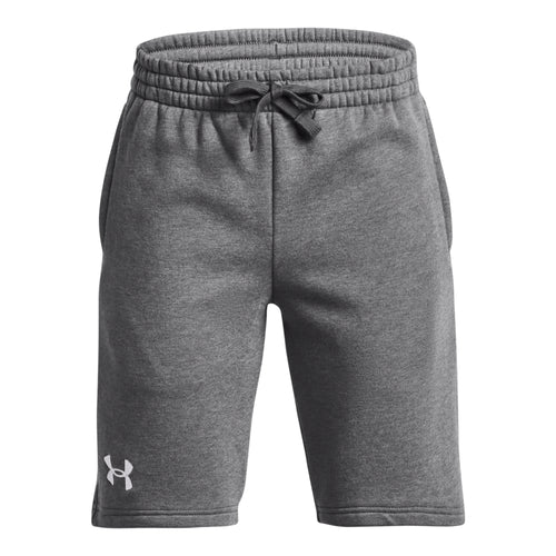 Boys' Under Armour Youth Rival Fleece Short - 025 - CASTLEROCK GREY