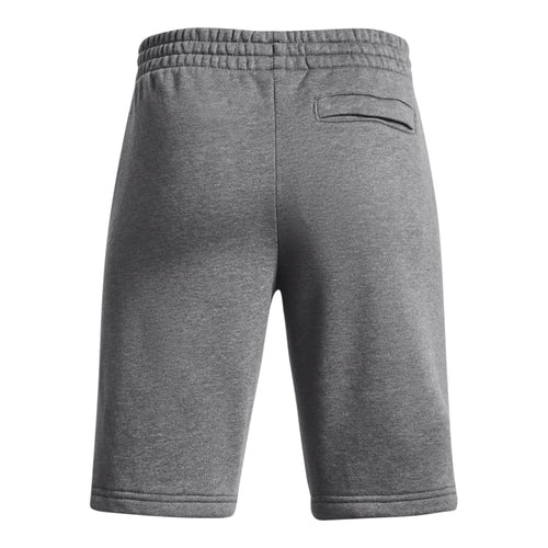 Boys' Under Armour Youth Rival Fleece Short - 025 - CASTLEROCK GREY