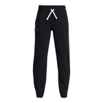 Boys' Under Armour Youth Rival Terry Joggers - 001 - BLACK