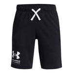 Boys' Under Armour Youth Rival Terry Short - 001 - BLACK