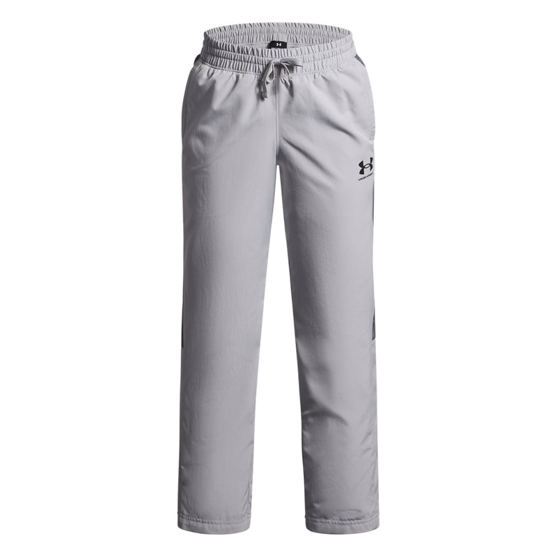 Boys' Under Armour Youth Rival Woven Pant - 011 - BLACK