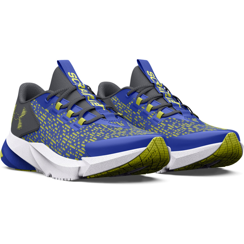 Boys' Under Armour Youth Scramjet 5 - 402 BLUE