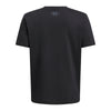 Boys' Under Armour Youth Split Big Logo T-Shirt - 001 - BLACK