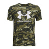 Boys' Under Armour Youth Sportstyle Logo T-Shirt - 391 CAMO