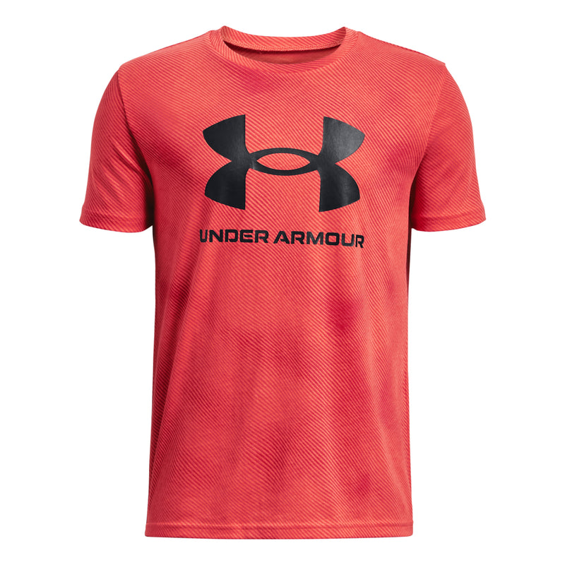 Boys' Under Armour Youth Sportstyle Logo T-Shirt - 690