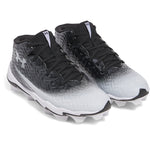 Boys' Under Armour Youth Spotlight Hammer Jr. Football Cleats - Wide - 001 - BLACK