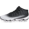 Boys' Under Armour Youth Spotlight Hammer Jr. Football Cleats - Wide - 001 - BLACK