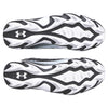 Boys' Under Armour Youth Spotlight Hammer Jr. Football Cleats - Wide - 001 - BLACK