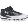 Boys' Under Armour Youth Spotlight Hammer Jr. Football Cleats - 001 - BLACK