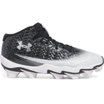 Boys' Under Armour Youth Spotlight Hammer Jr. Football Cleats - 001 - BLACK
