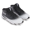 Boys' Under Armour Youth Spotlight Hammer Jr. Football Cleats - 001 - BLACK