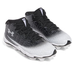 Boys' Under Armour Youth Spotlight Hammer Jr. Football Cleats - 001 - BLACK