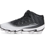 Boys' Under Armour Youth Spotlight Hammer Jr. Football Cleats - 001 - BLACK