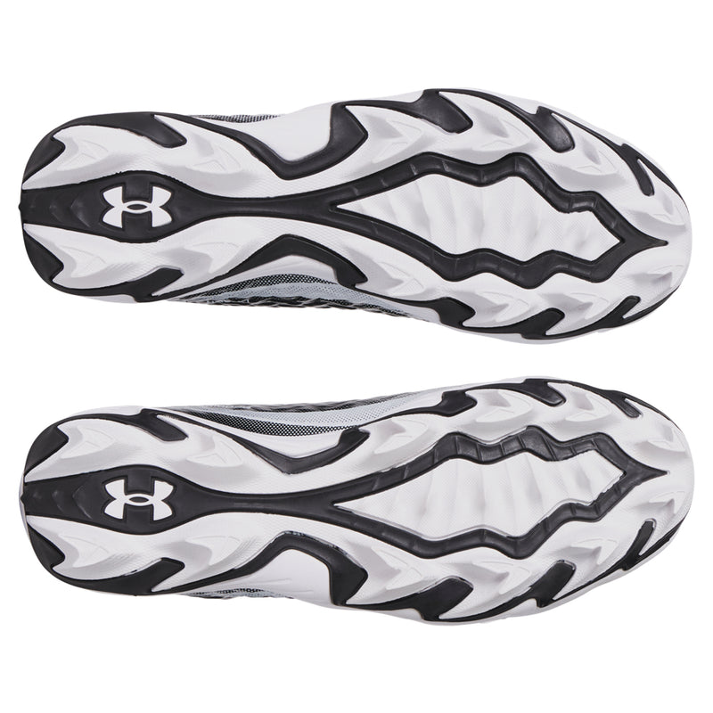 Boys' Under Armour Youth Spotlight Hammer Jr. Football Cleats - 001 - BLACK