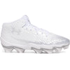 Boys' Under Armour Youth Spotlight Hammer Jr. Football Cleats - 100 - WHITE/BLACK