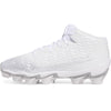 Boys' Under Armour Youth Spotlight Hammer Jr. Football Cleats - 100 - WHITE/BLACK