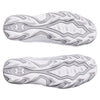Boys' Under Armour Youth Spotlight Hammer Jr. Football Cleats - 100 - WHITE/BLACK