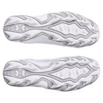 Boys' Under Armour Youth Spotlight Hammer Jr. Football Cleats - 100 - WHITE/BLACK