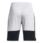 Boys' Under Armour Youth Stunt 3.0 Emboss Short - 011 - GREY