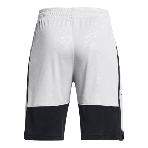 Boys' Under Armour Youth Stunt 3.0 Emboss Short - 011 - GREY